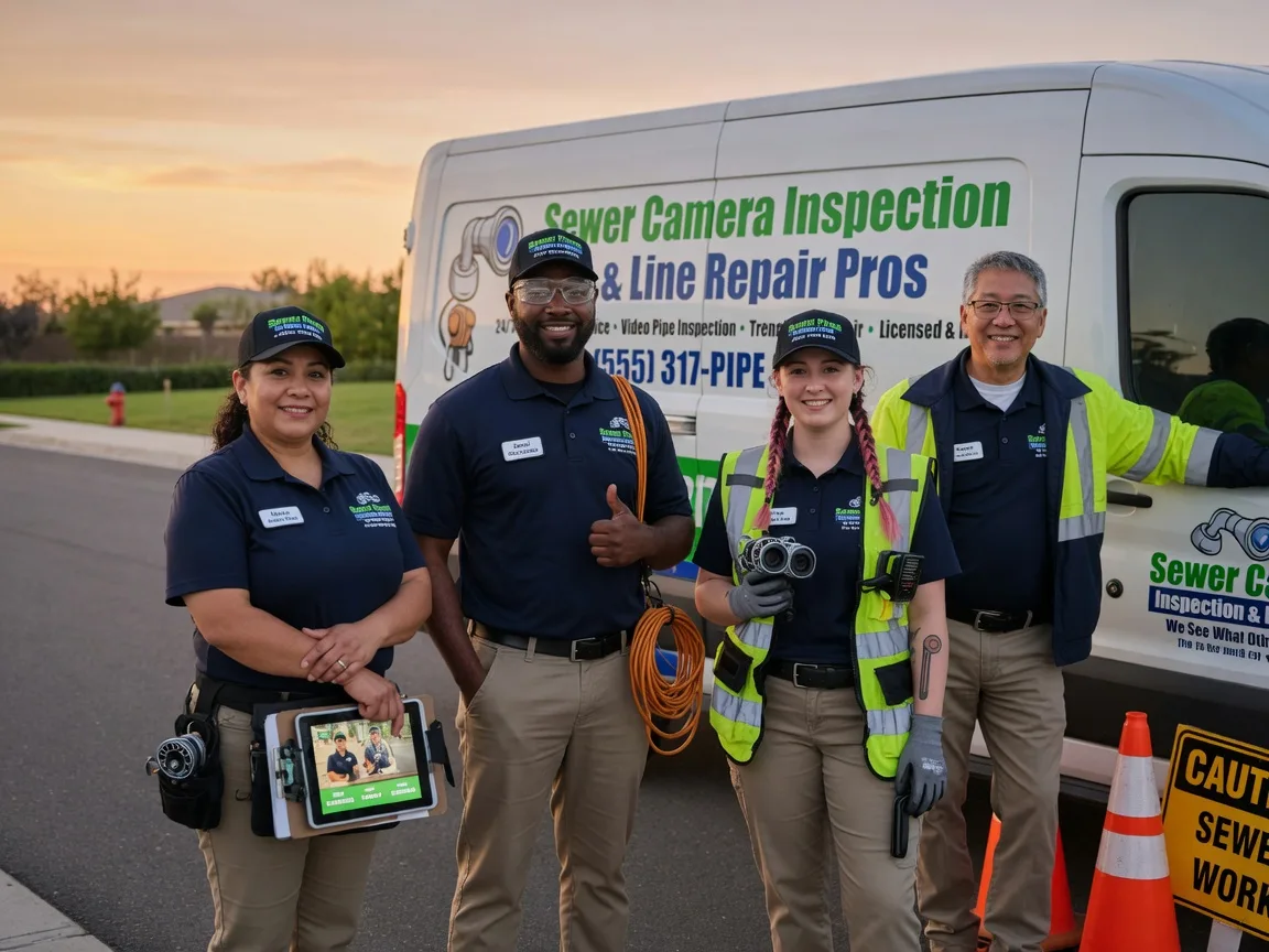 Sewer Line Repair company in Miller City, IL