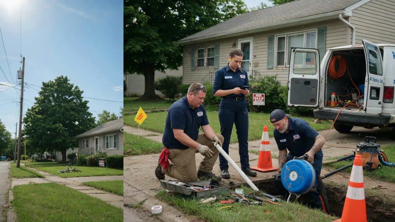 Sewer Line Repair in Miller City, IL near me